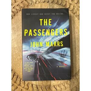 The Passengers by John Marrs Hardcover Book